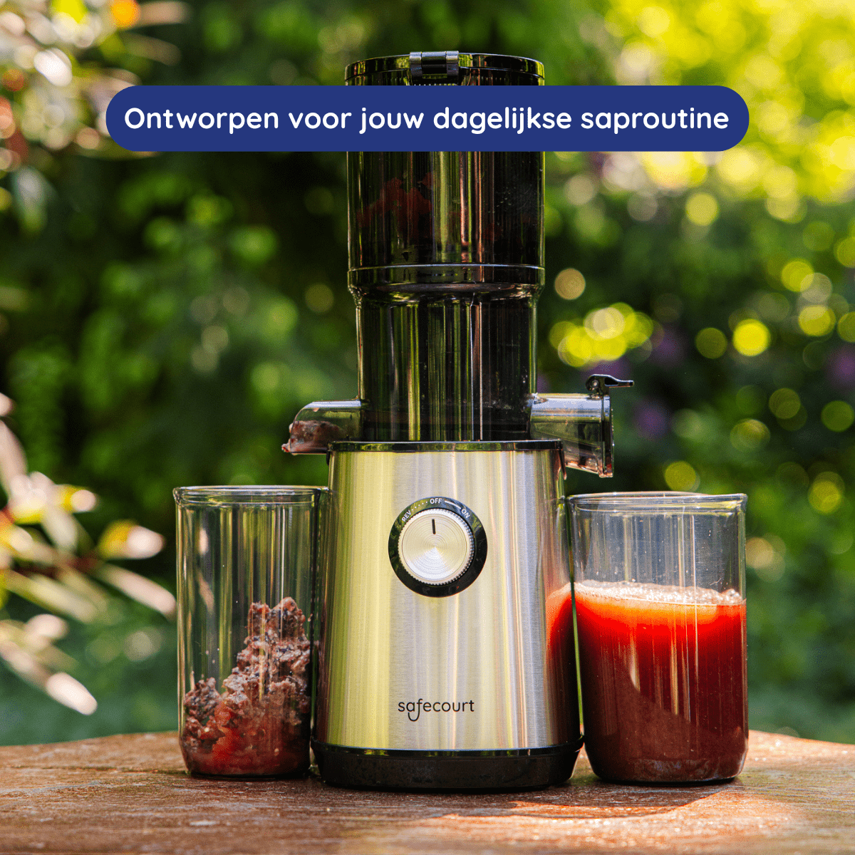 Slowjuicer ColdPress Pure Pro PRE ORDER - Safecourt Kitchen