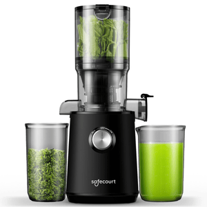 Slowjuicer ColdPress Pure Pro - zwart - Safecourt Kitchen