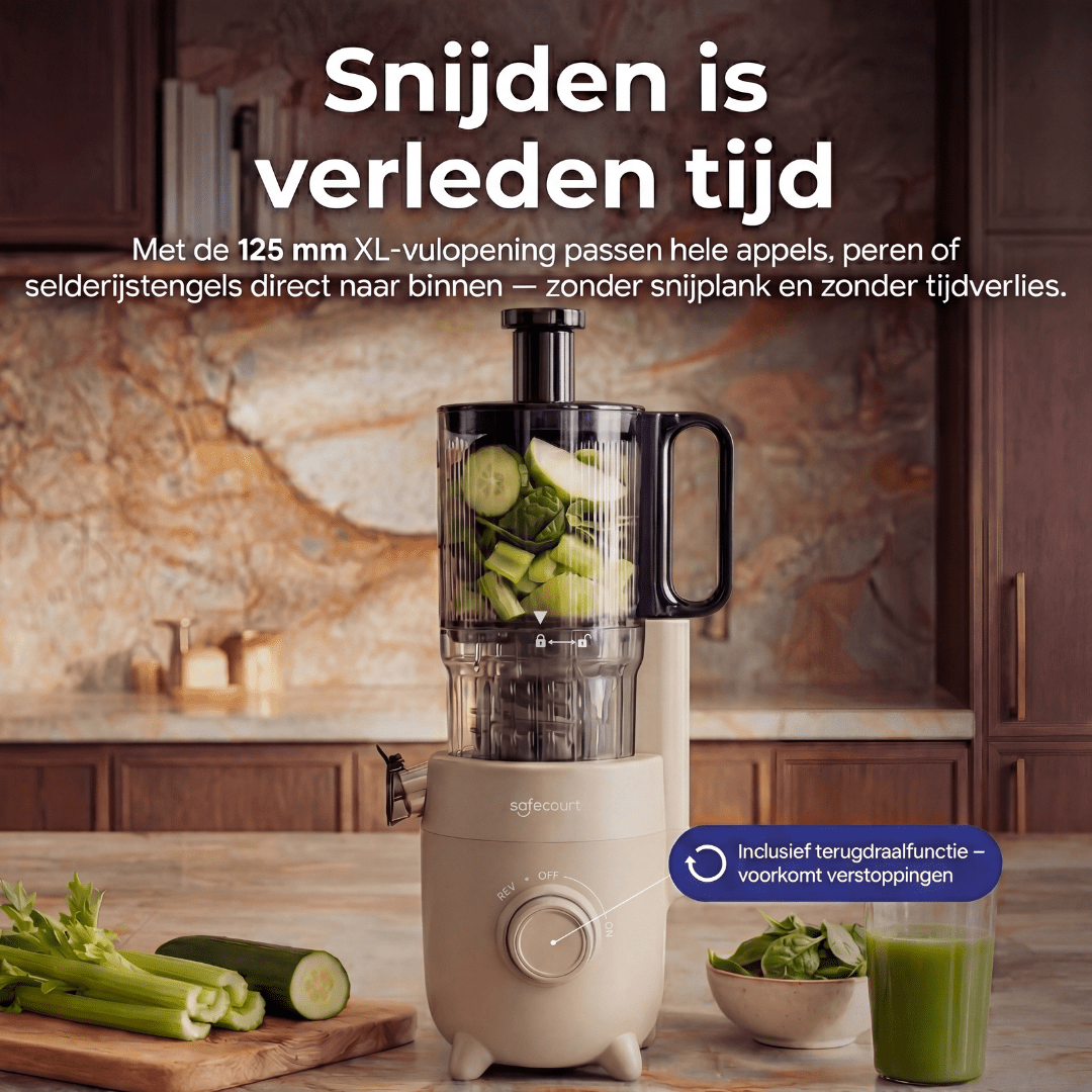 Slowjuicer PurePress - Safecourt Kitchen