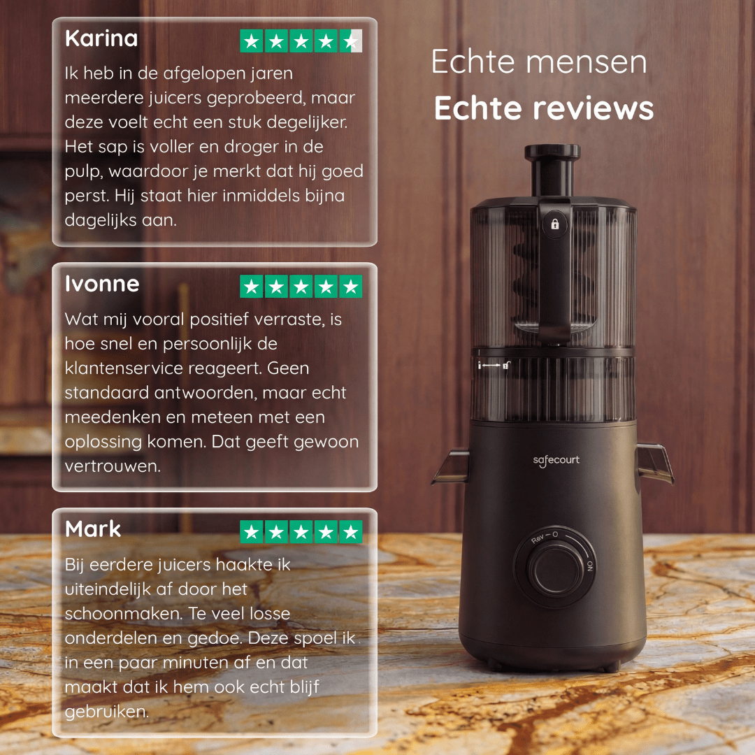 Slowjuicer PurePress Pro - Safecourt Kitchen