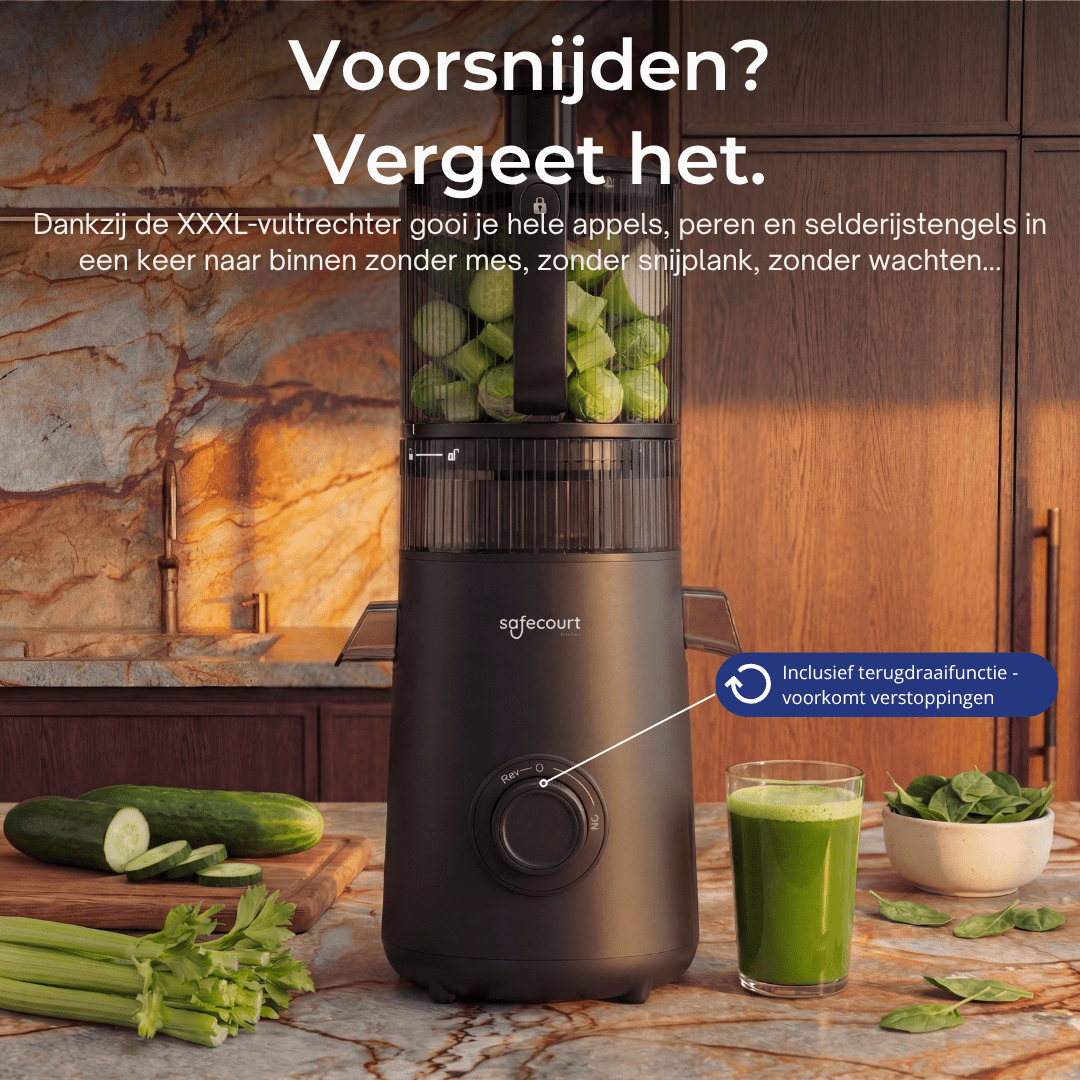 Slowjuicer PurePress Pro - Safecourt Kitchen