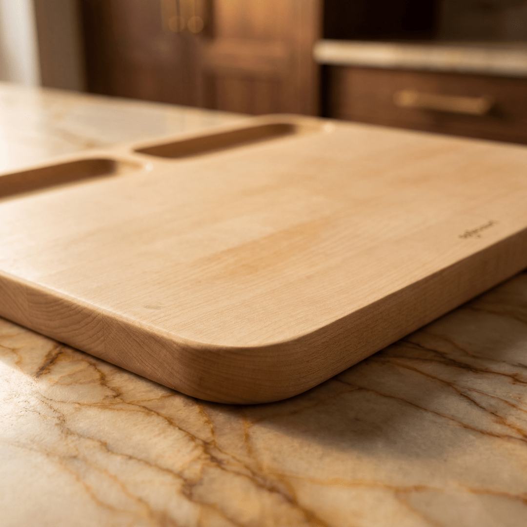 Snijplanken set 100% FSC berkenhout - Safecourt Kitchen