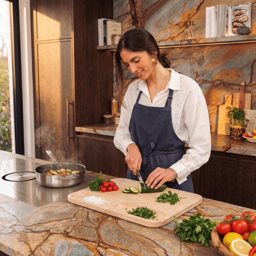 Snijplanken set 100% FSC berkenhout - Safecourt Kitchen