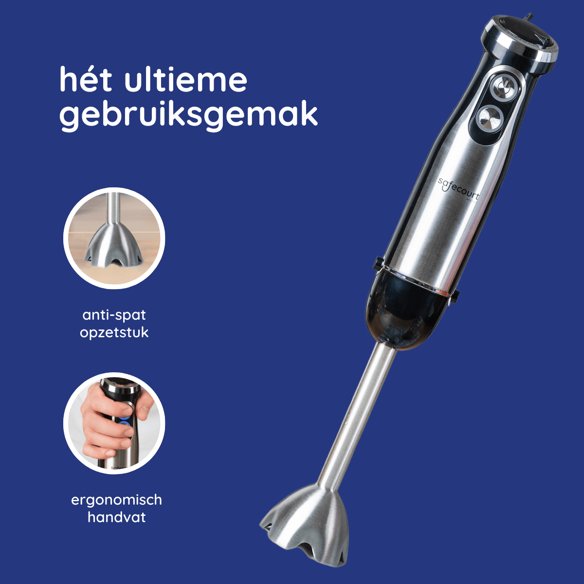 Staafmixer Set Original - Safecourt Kitchen