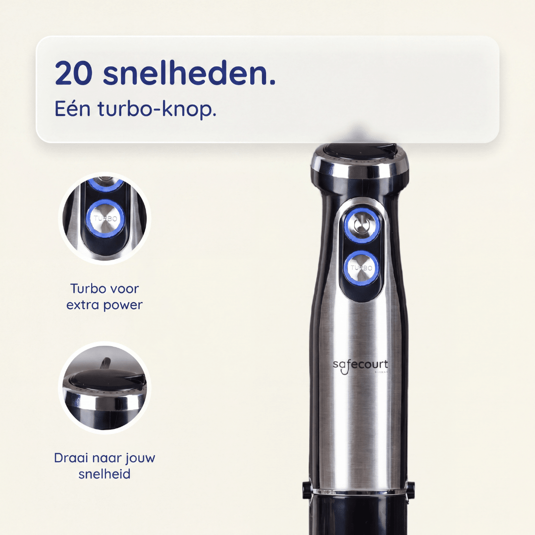 Staafmixer Set Original - Safecourt Kitchen