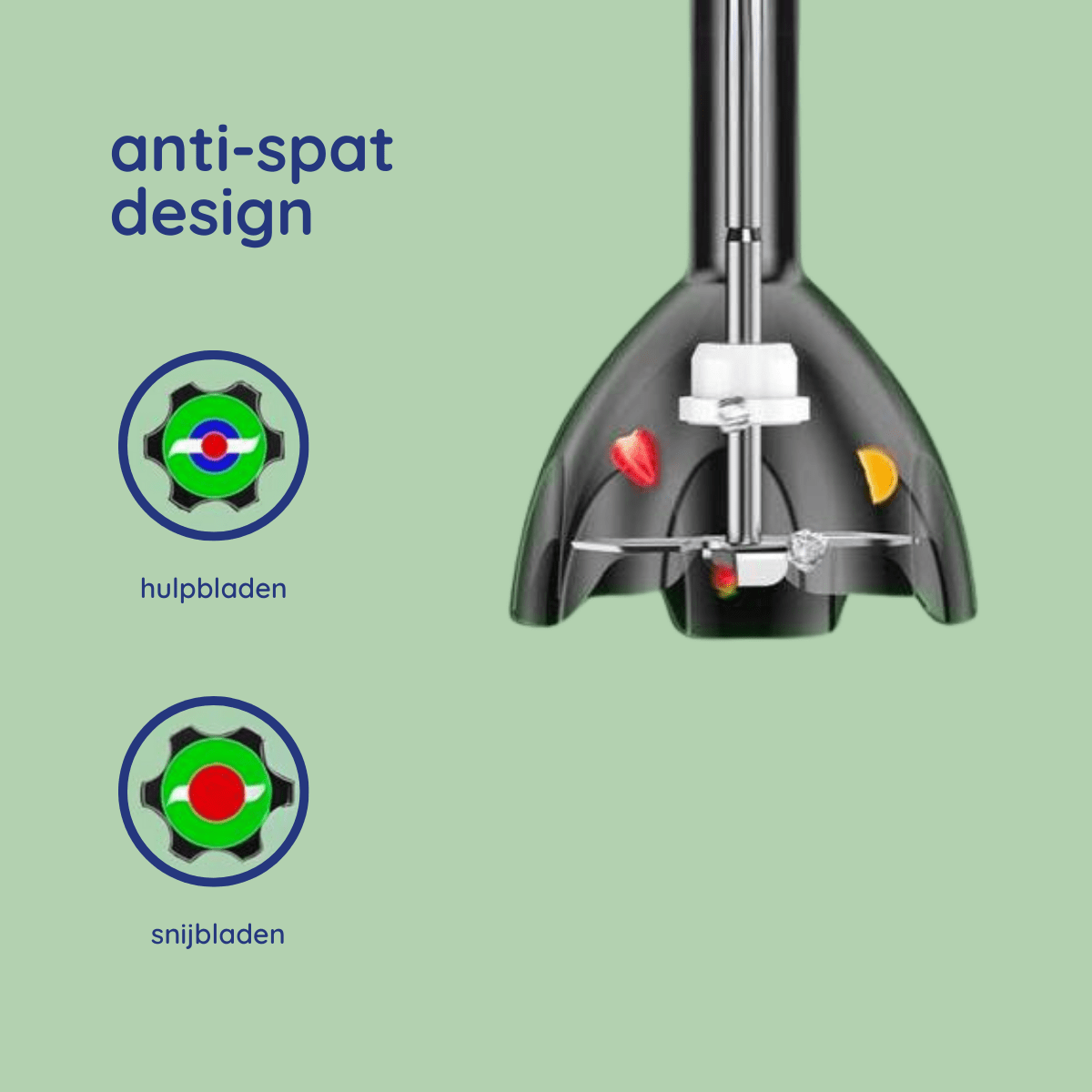 Staafmixer Set Original - Safecourt Kitchen