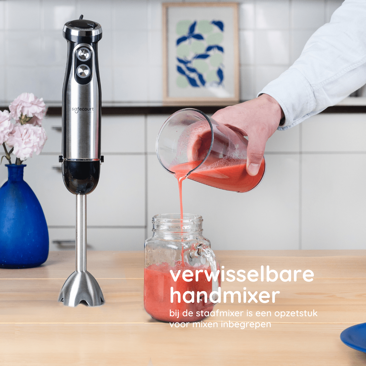 Staafmixer Set Original - Safecourt Kitchen