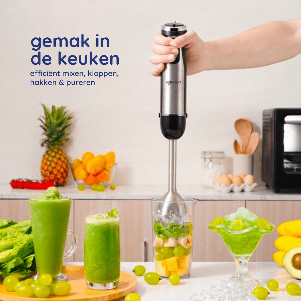 Staafmixer Set Original - Safecourt Kitchen