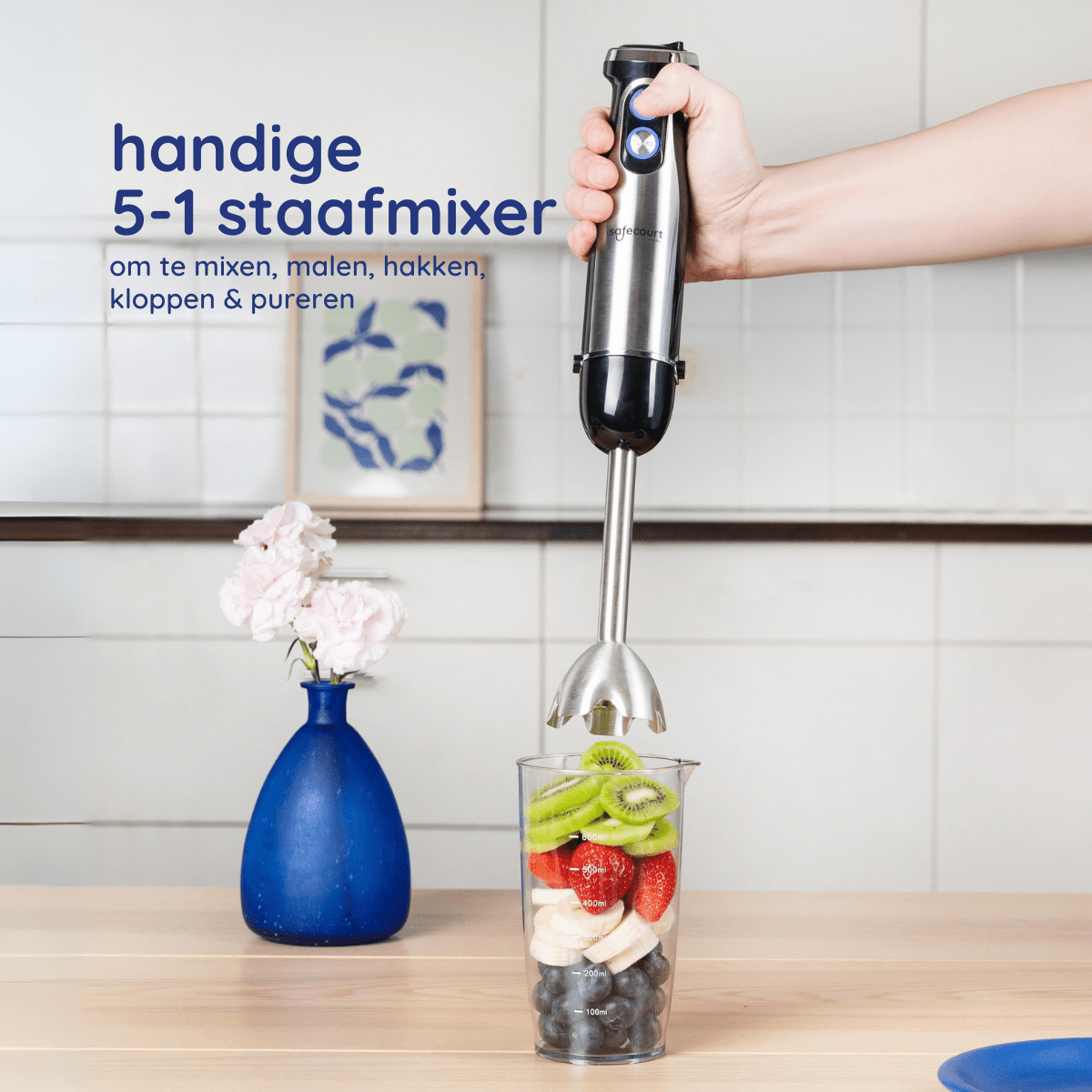 Staafmixer Set Original - Safecourt Kitchen