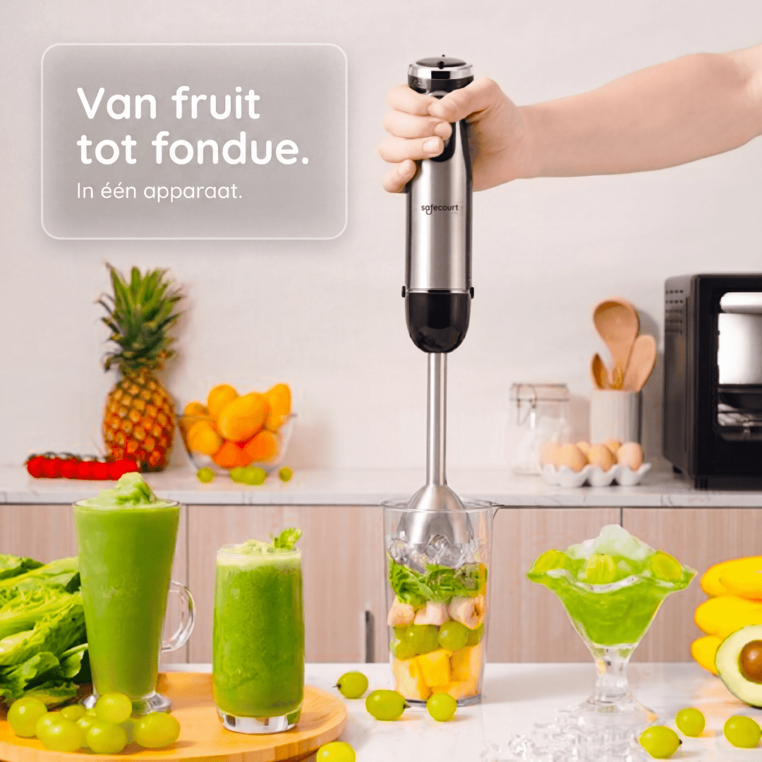 Staafmixer Set Original - Safecourt Kitchen