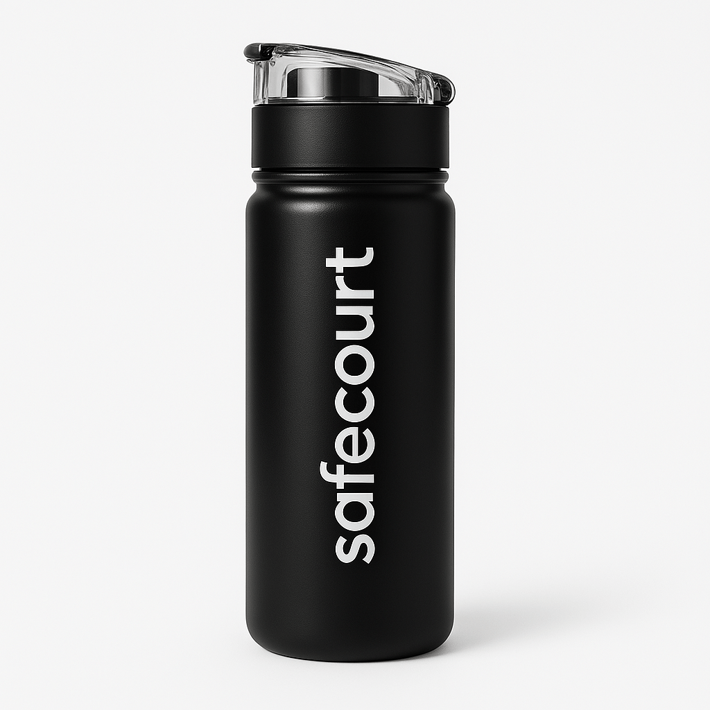Stalen drinkfles (limited edition) - Safecourt Kitchen
