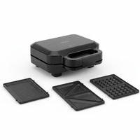 Ultra Compact 3in1 grill - Safecourt Kitchen