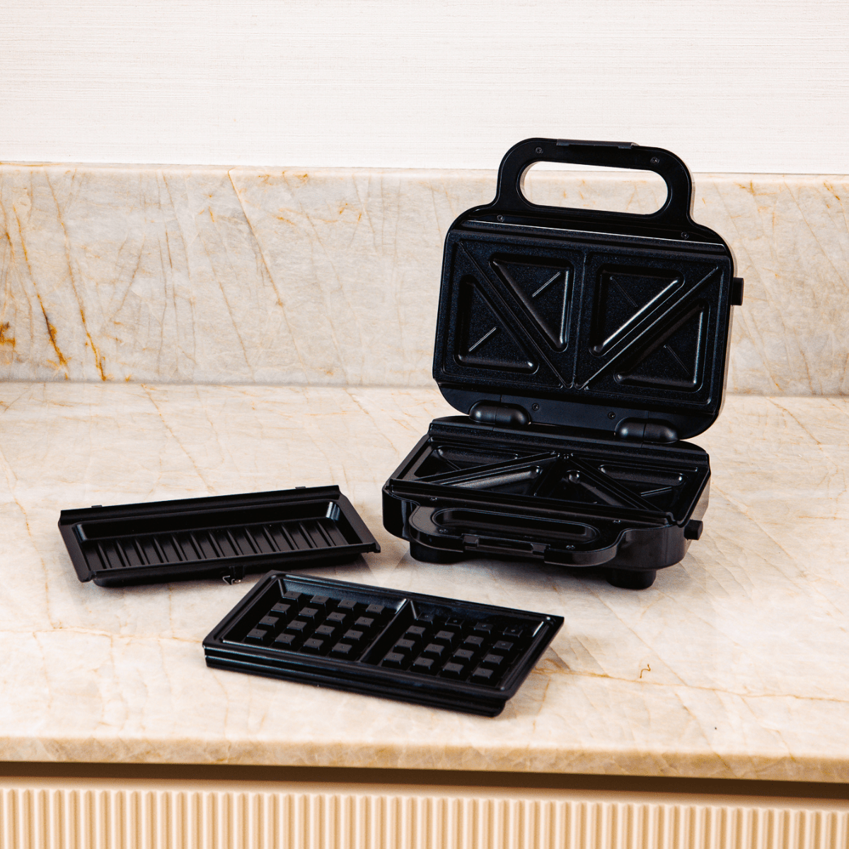 Ultra Compact 3in1 grill - Safecourt Kitchen