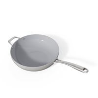 Wokpan 30cm | 1 stuk - Safecourt Kitchen