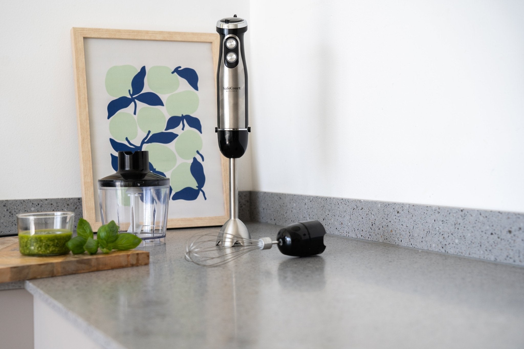 10 Slimme manieren om je staafmixer te gebruiken | Safecourt Kitchen - Safecourt Kitchen