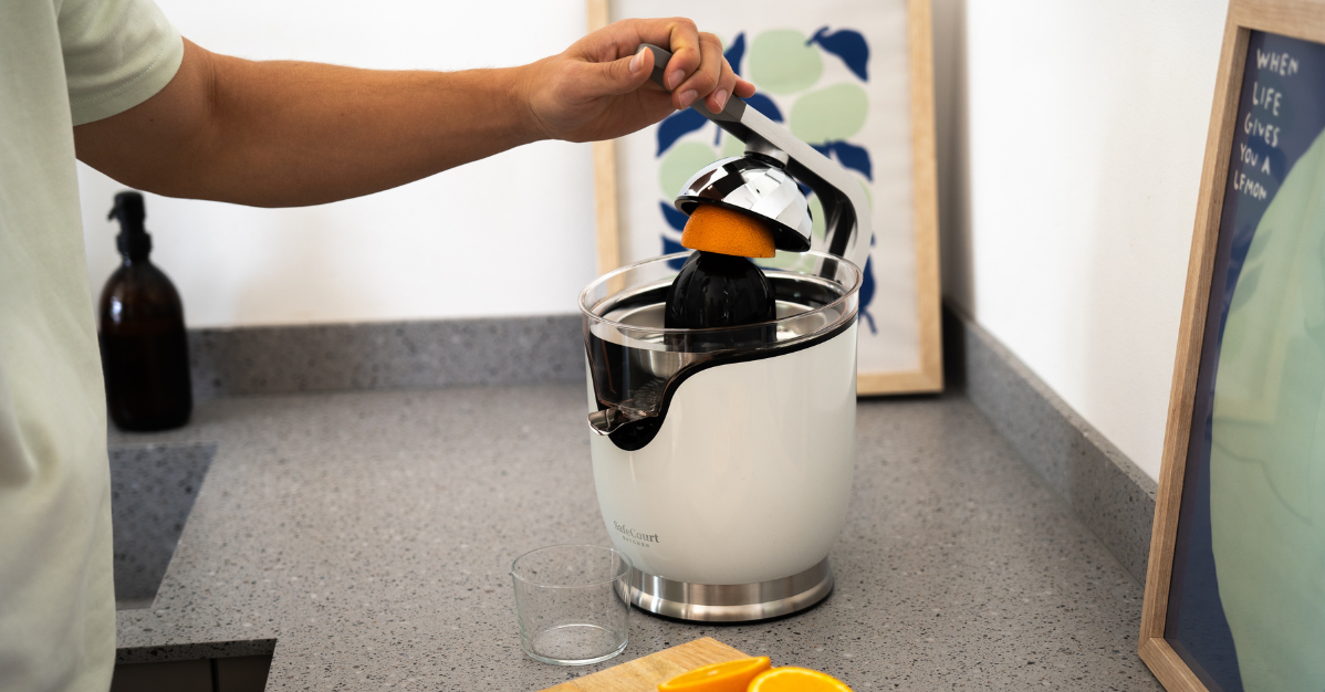 Wat kun je doen met een citruspers? | Safecourt Kitchen
