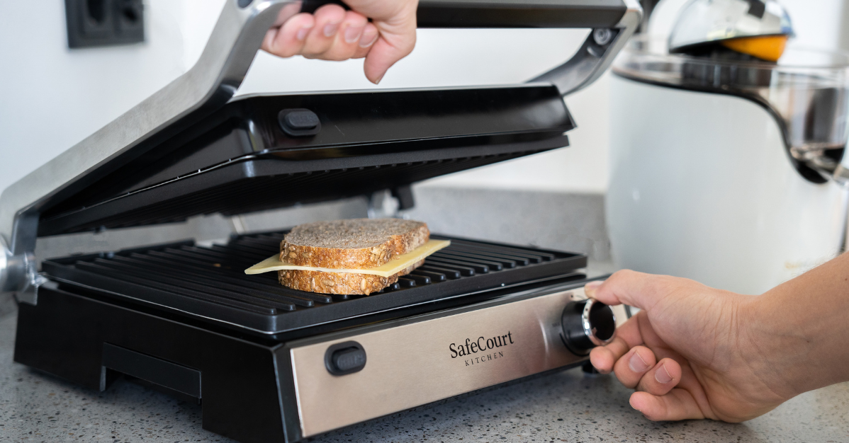 Wat is het verschil tussen de compact en contactgrill???