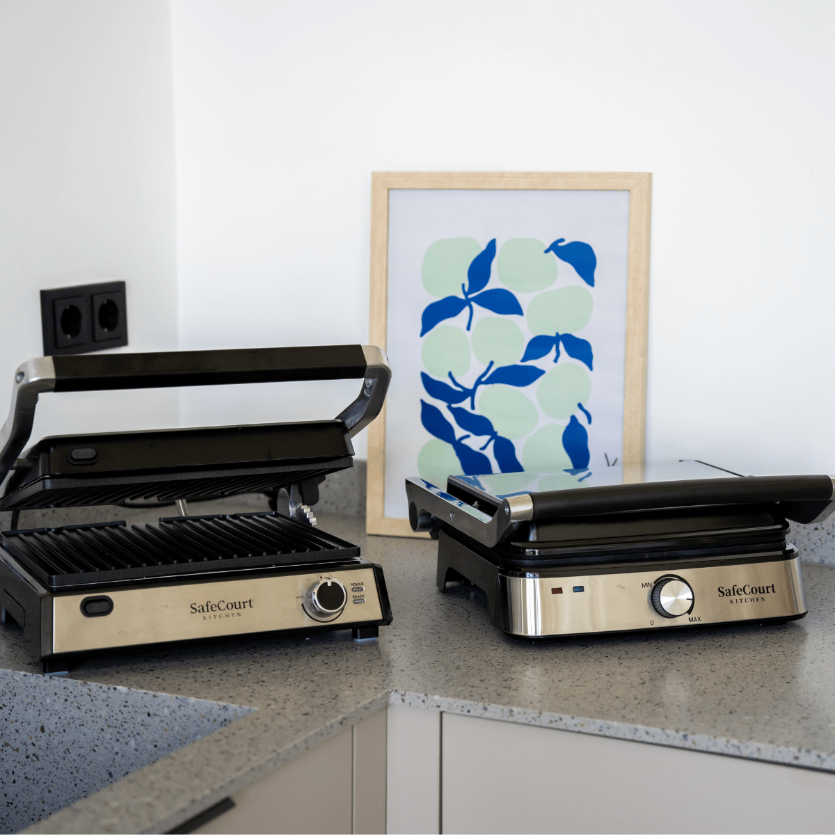 De voordelen van PFAS-Vrije contactgrills - Safecourt Kitchen