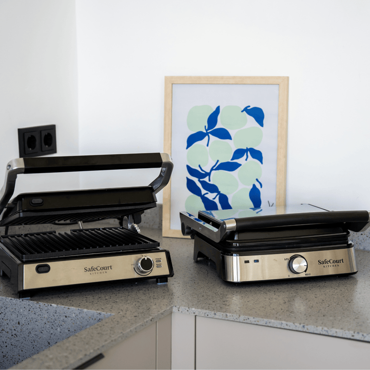 De voordelen van PFAS-Vrije contactgrills - Safecourt Kitchen