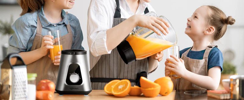 Een dag uit het leven van een Safecourt blender | Safecourt Kitchen - Safecourt Kitchen