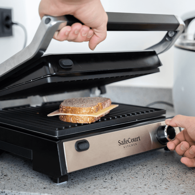 Hoe kies je een contactgrill? - Safecourt Kitchen