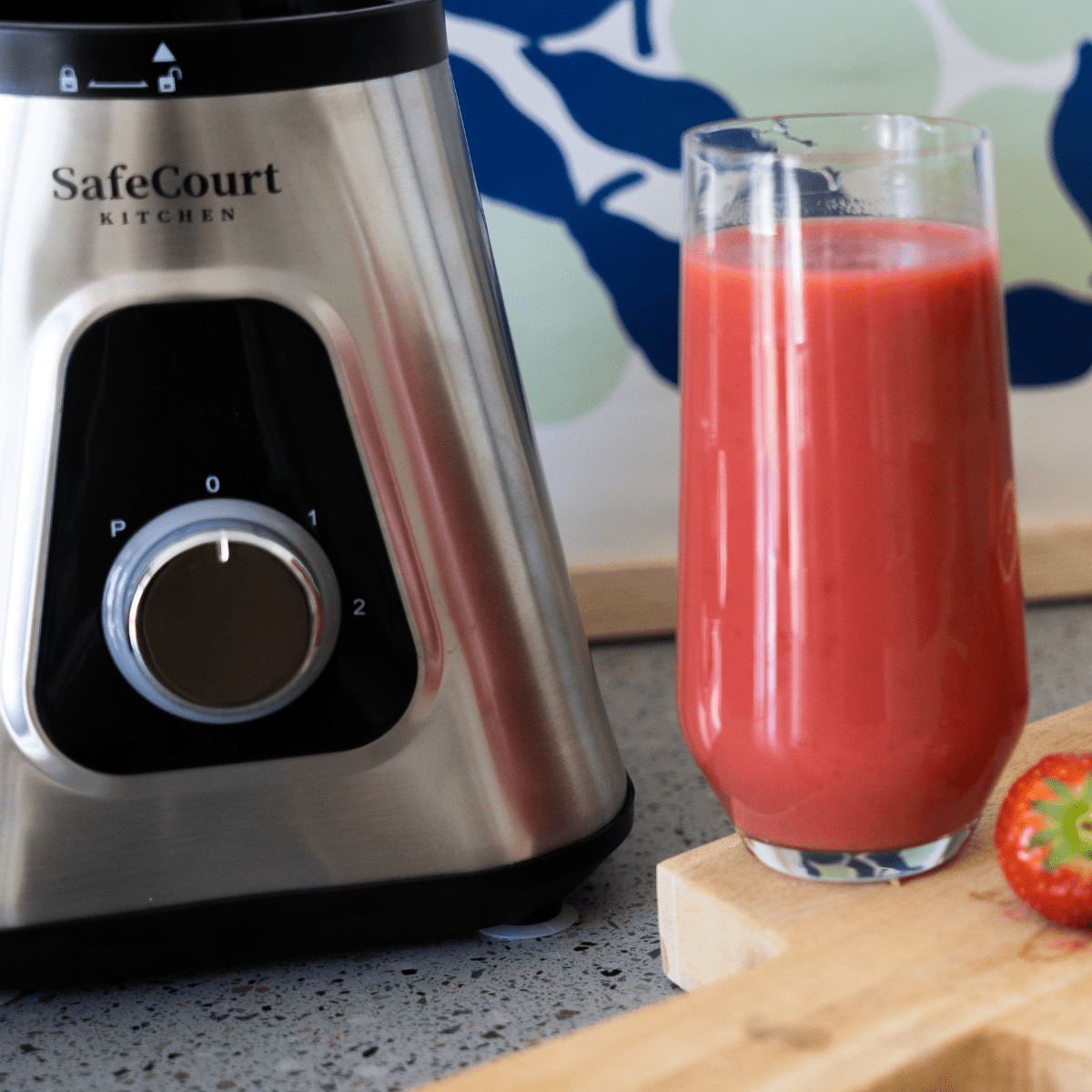 Wat betekend de P op een blender? - Safecourt Kitchen