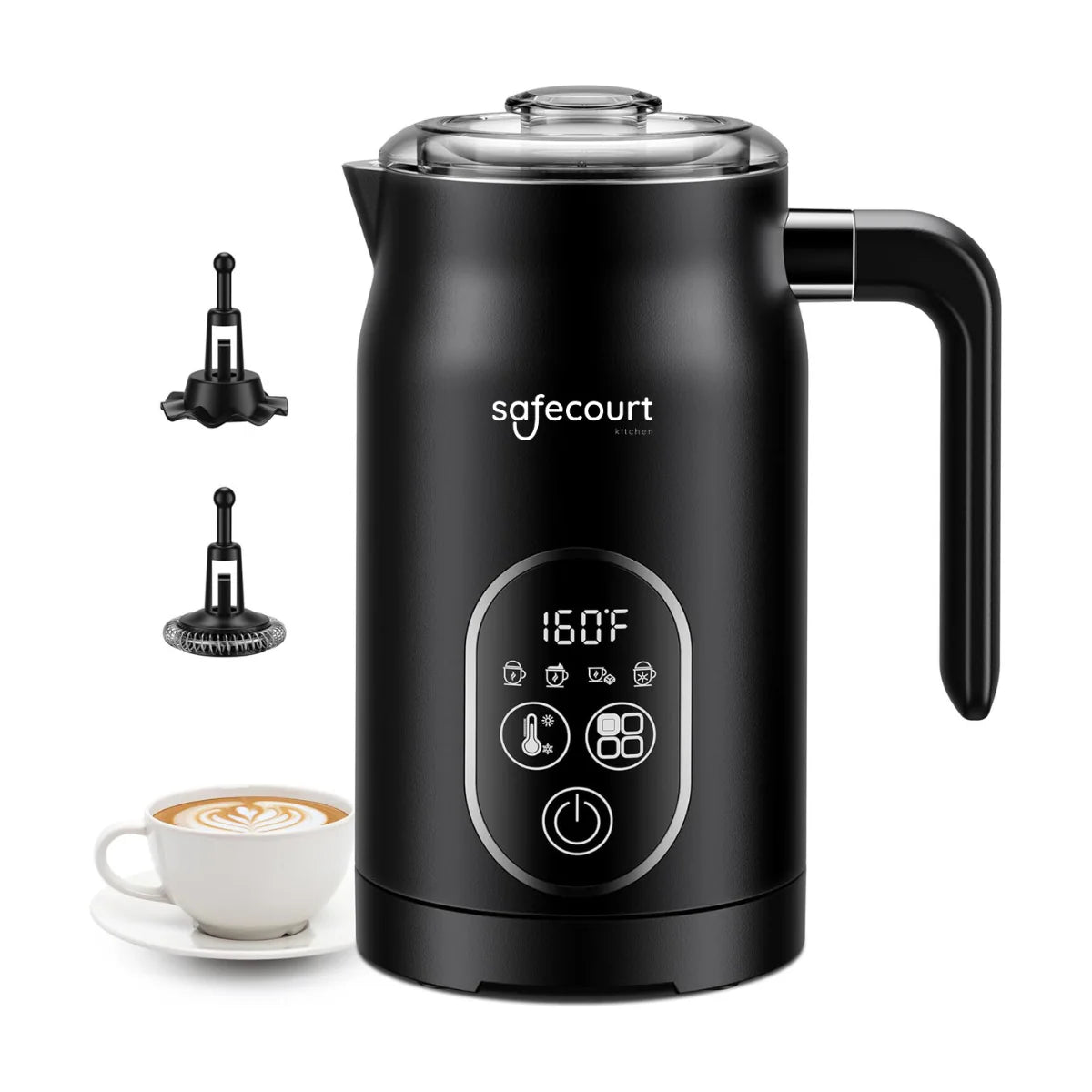 Extra Onderdelen Melkopschuimer Plus - Safecourt Kitchen