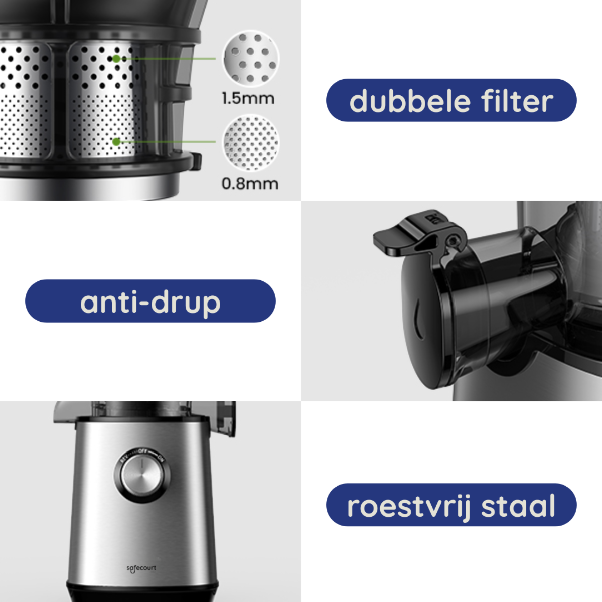 Slowjuicer ColdPress Pure Pro