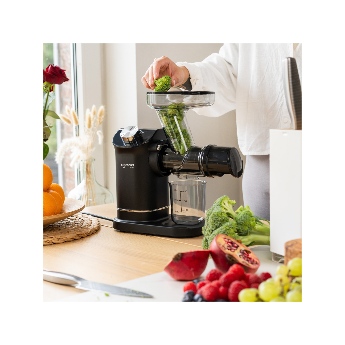 Slowjuicer onyx