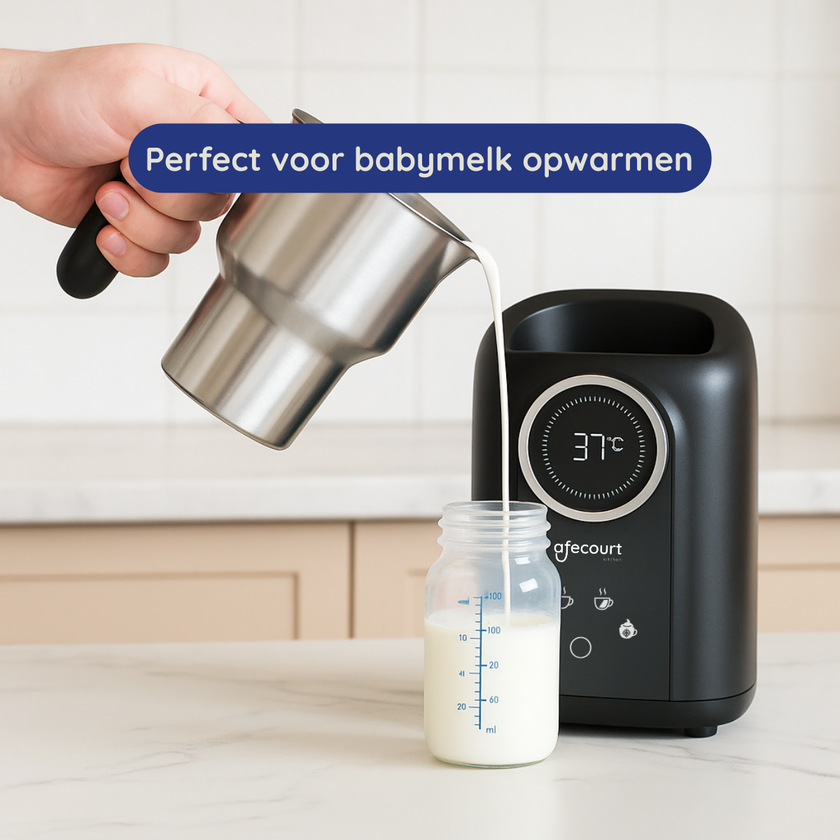 PRE ORDER Milk Frother Digital