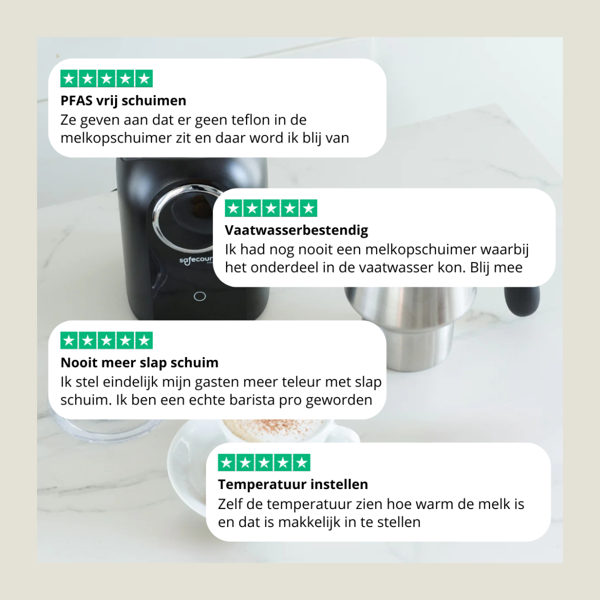 PRE ORDER Milk Frother Digital