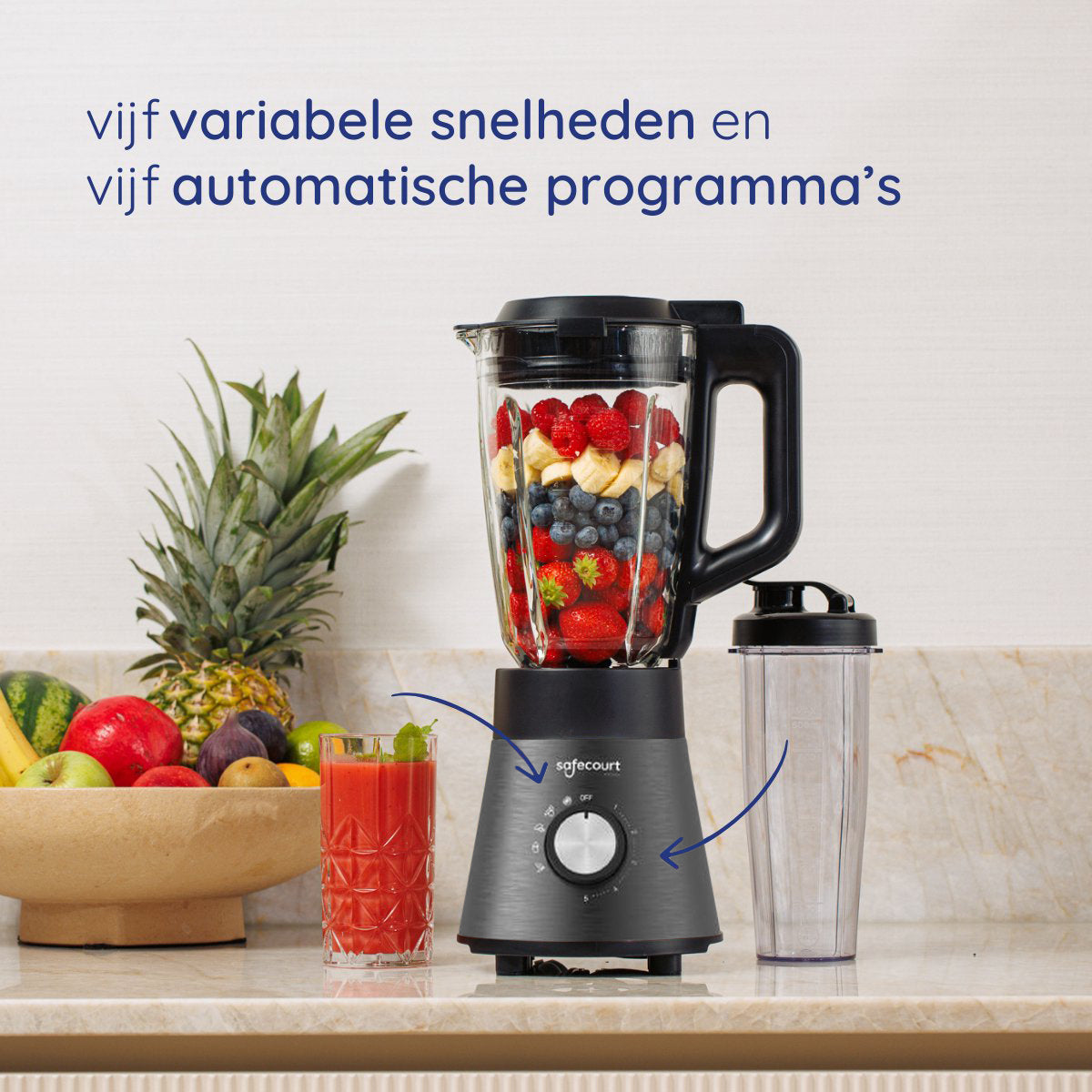 Blender orginal zwart