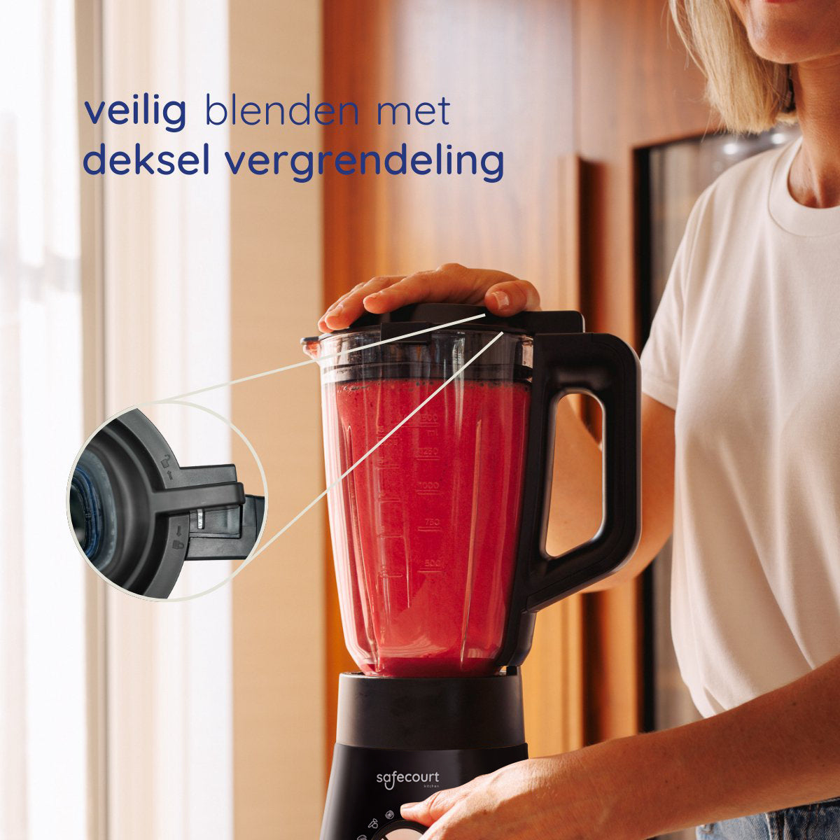 Blender orginal zwart