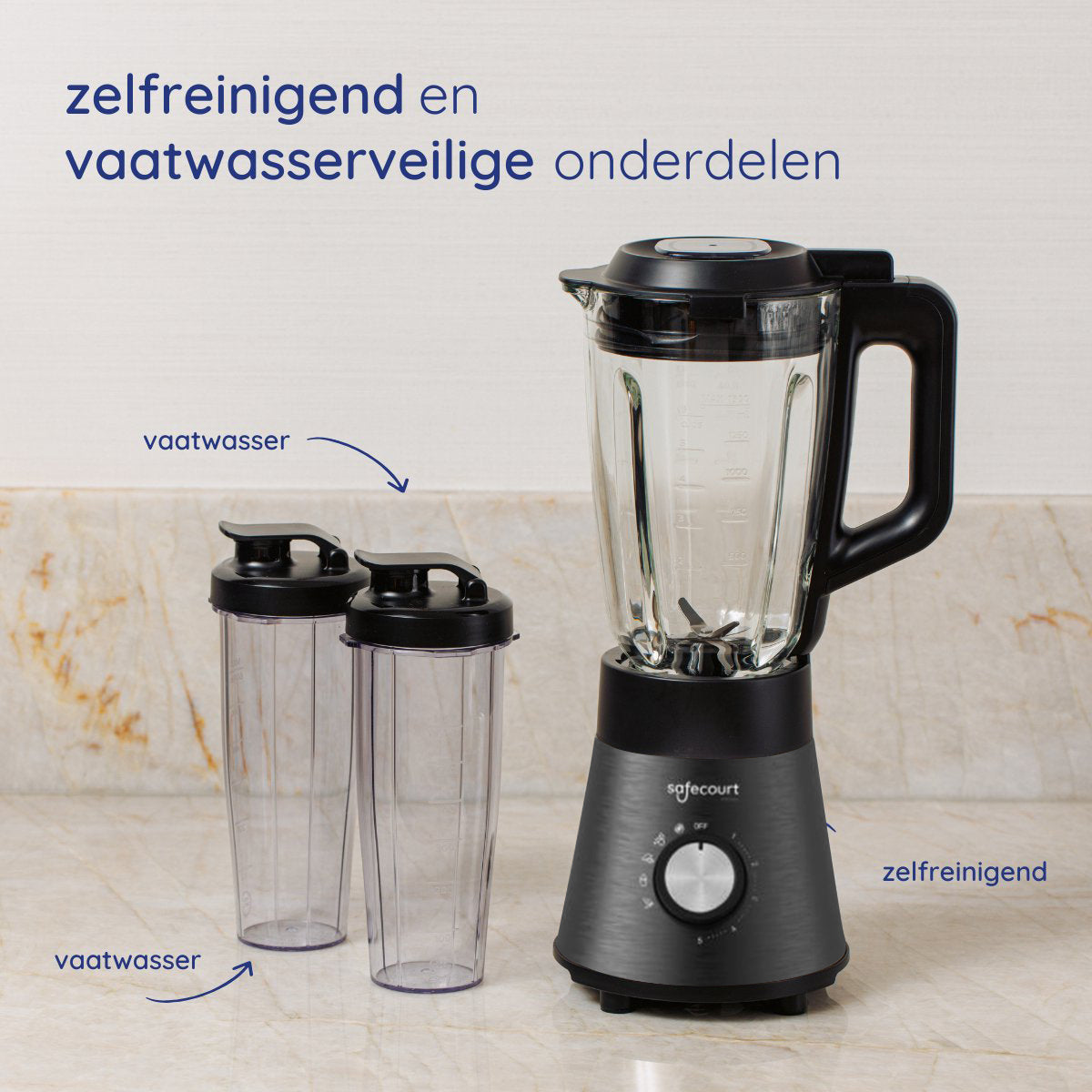 Blender orginal zwart