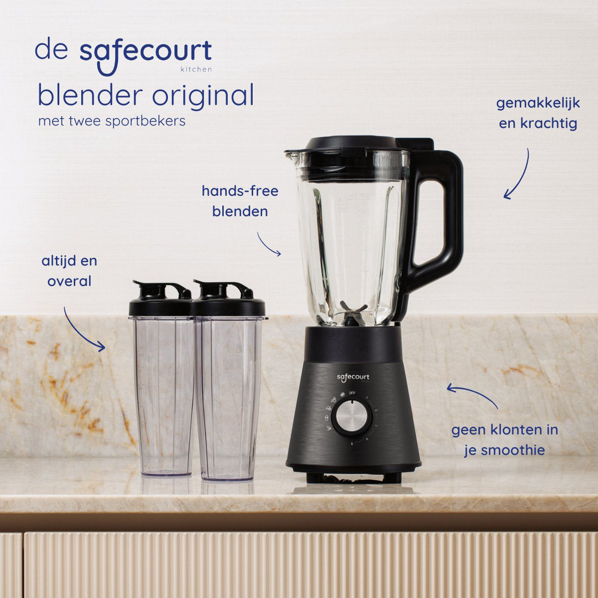 Blender orginal zwart