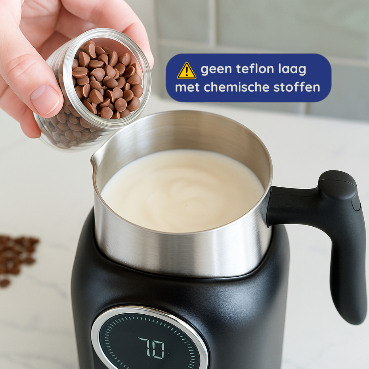 PRE ORDER Milk Frother Digital