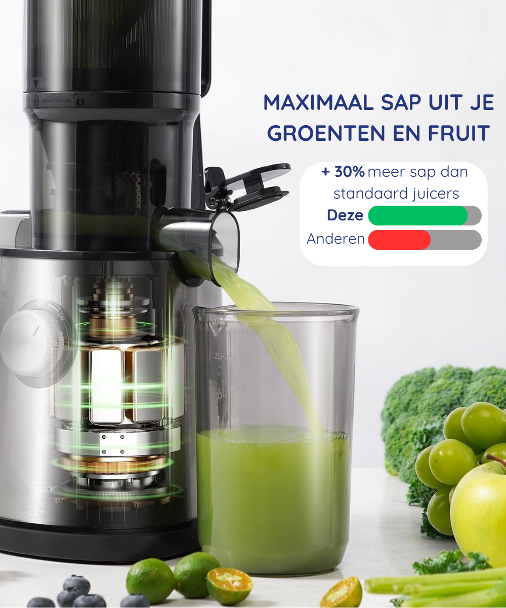 Slowjuicer verticaal