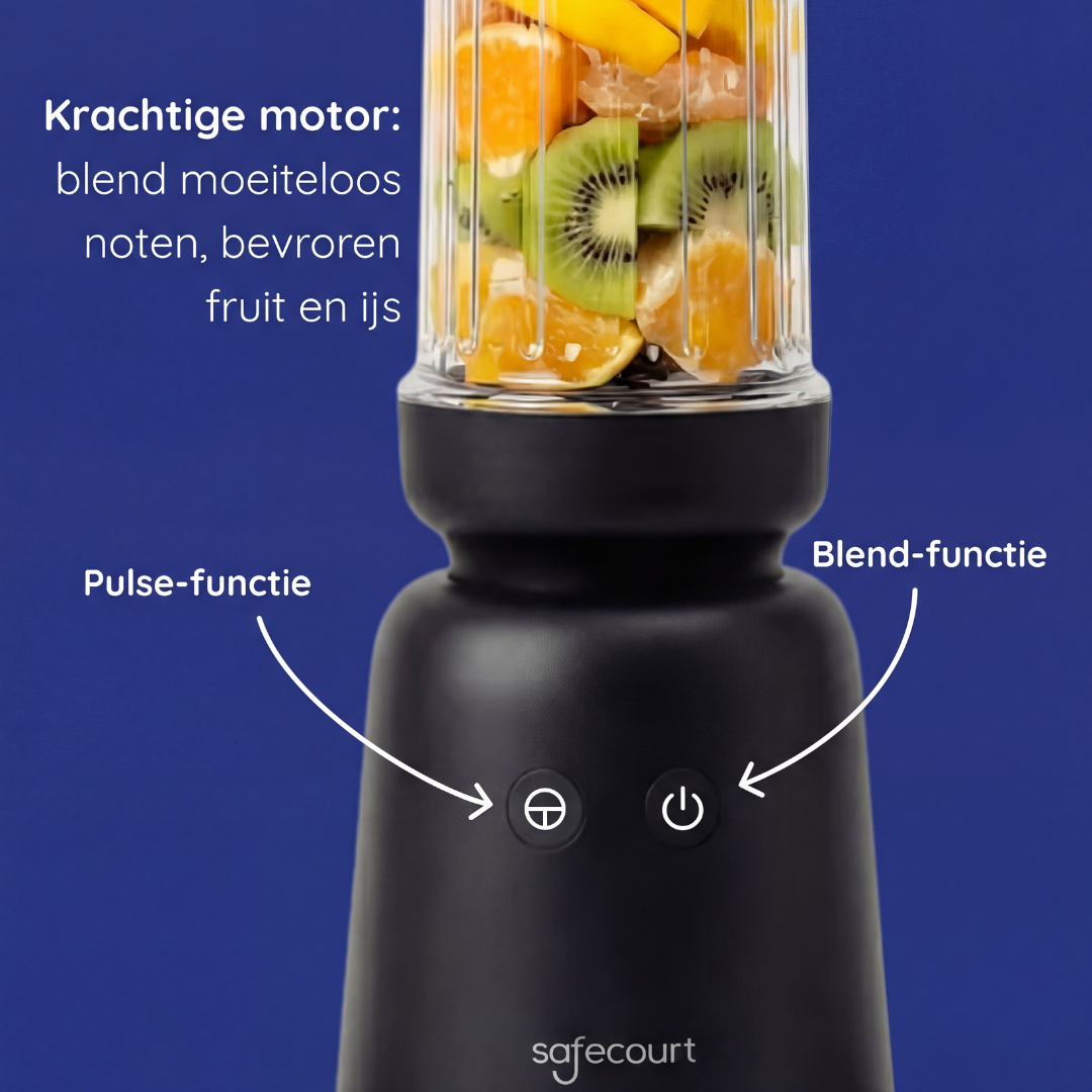 PureBlend Blender - Black