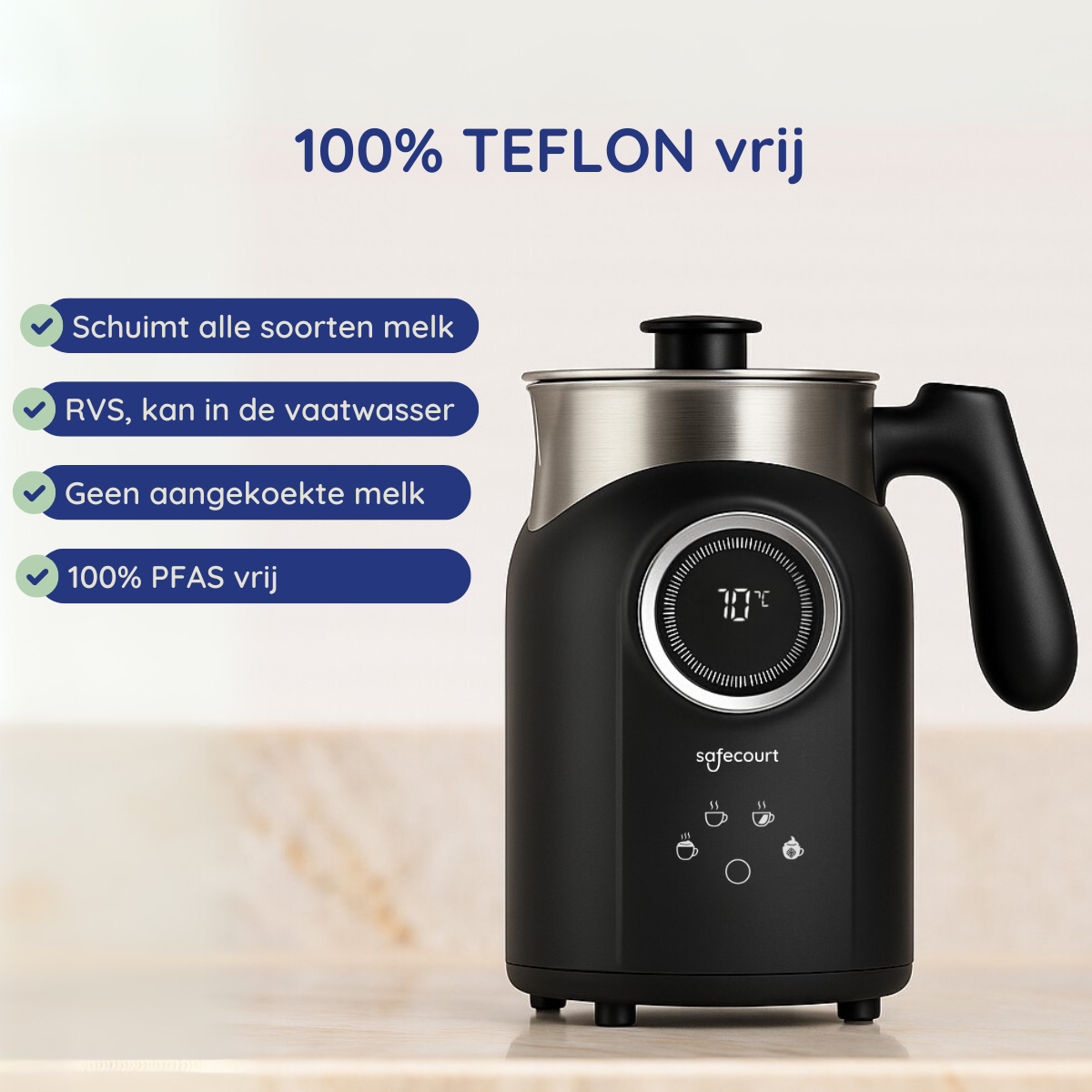 PRE ORDER Milk Frother Digital