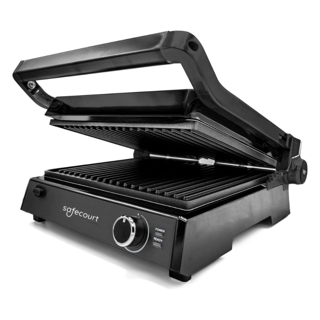 Contactgrill original zwart