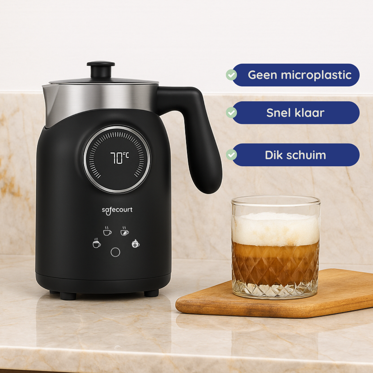 PRE ORDER Milk Frother Digital