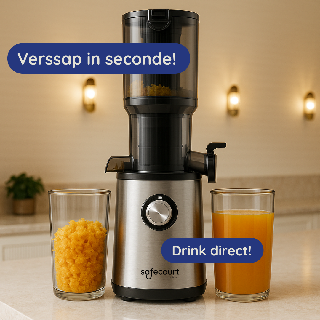 Slowjuicer verticaal