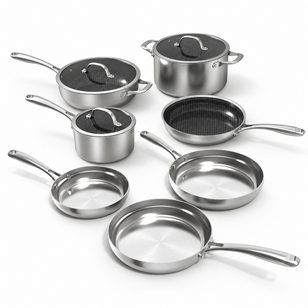 7-piece cookware sets