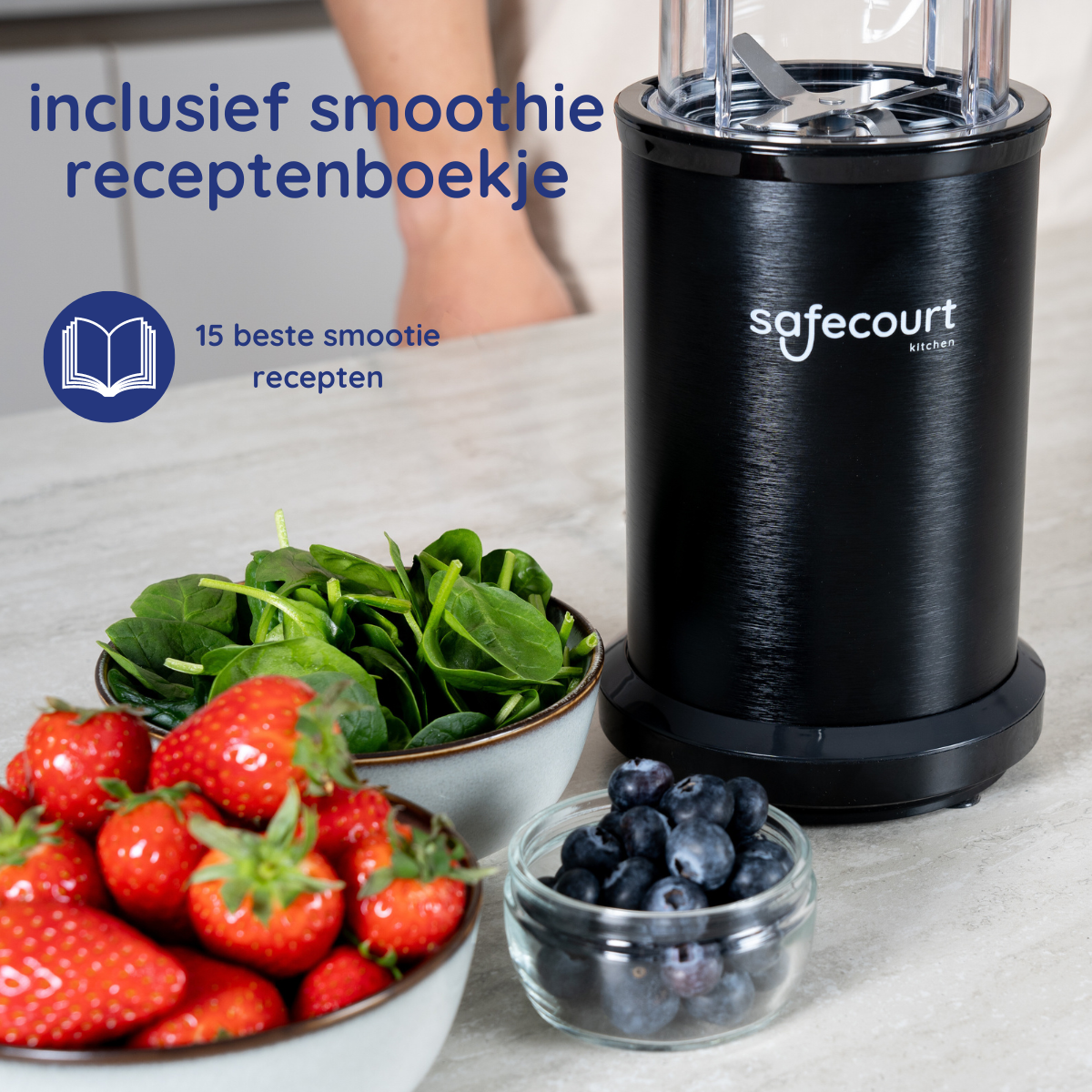 Nutriëntextractie met Safecourt Blender