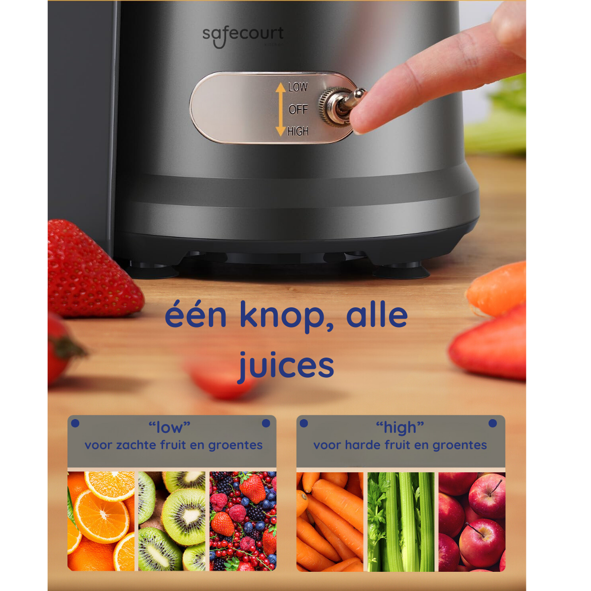 Juicer orginal zwart