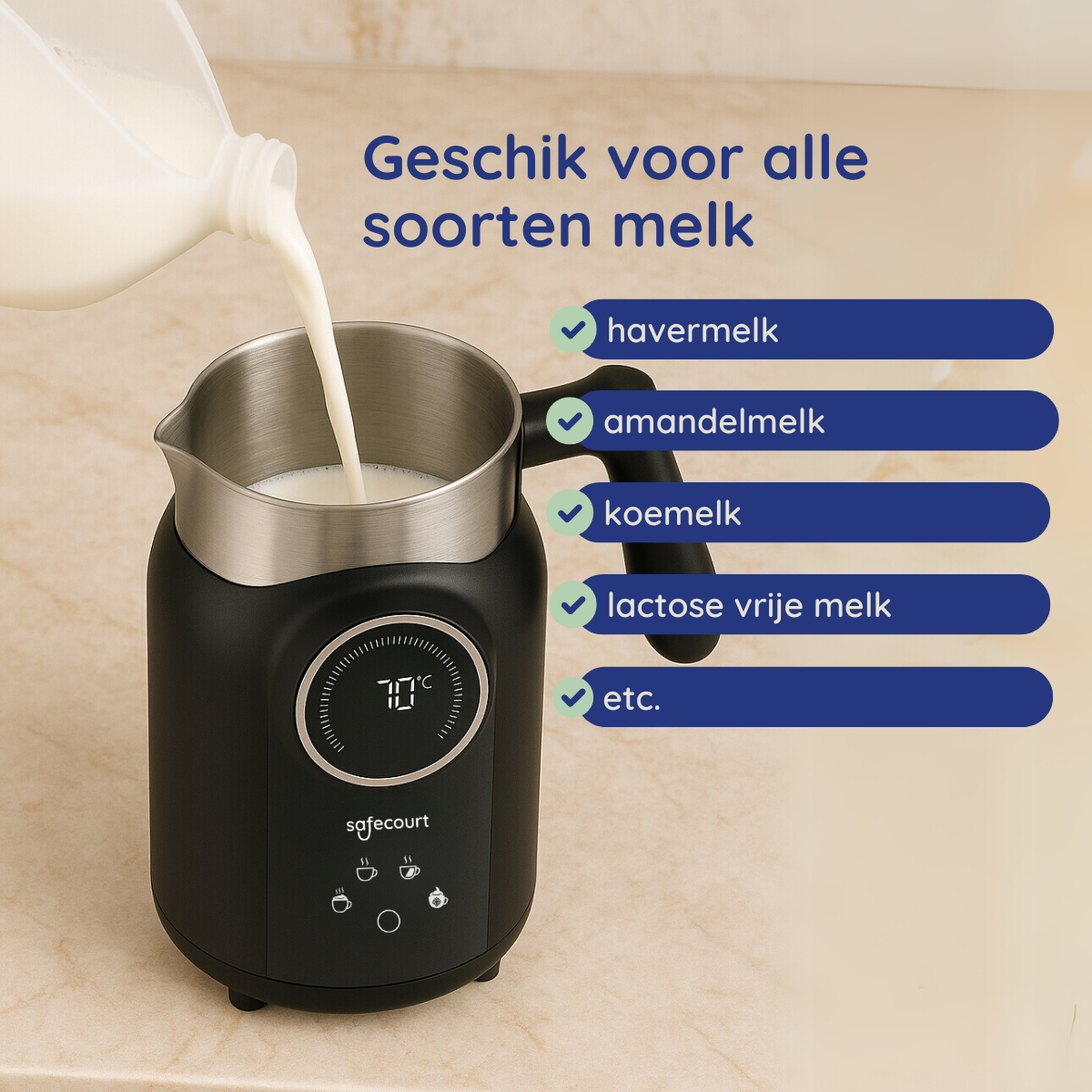 PRE ORDER Milk Frother Digital