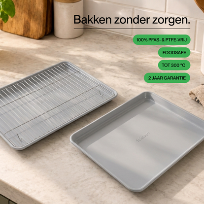 Bakplaten Set - 3-delig
