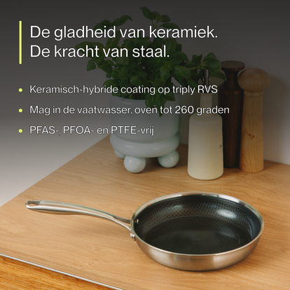 Hybride pannenset (7-delig)