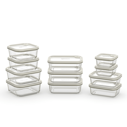 Foodstorage boxes - 11-delig