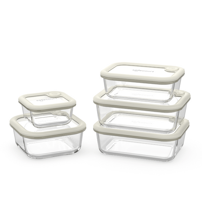 foodstorage boxes - 5-delig